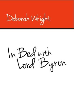 cover image of In Bed with Lord Byron